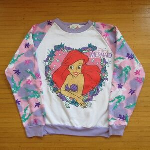 Disney Little Mermaid Vintage Girls Sweatshirt